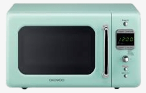Daewoo Retro Microwave Mint
