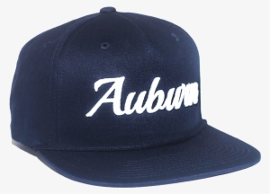 Auburn University Cursive Retro Snapback Hat - Baseball Cap