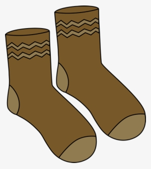 Fall Socks Cliparts - Pair Of Socks Clipart