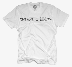Doozy White T-shirt $24