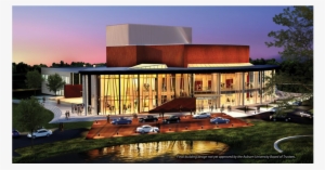 Auburn University Constructs Tvs-designed Performing - Arts Building Auburn University