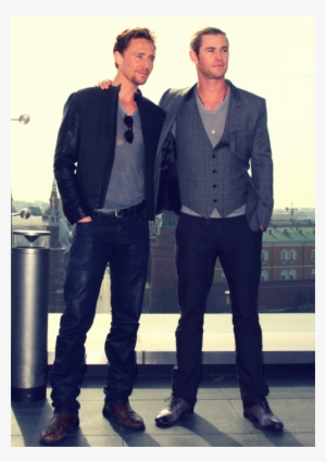 Chris Hemsworth And Tom Hiddleston - Chris Hemsworth Tom Hiddleston Height
