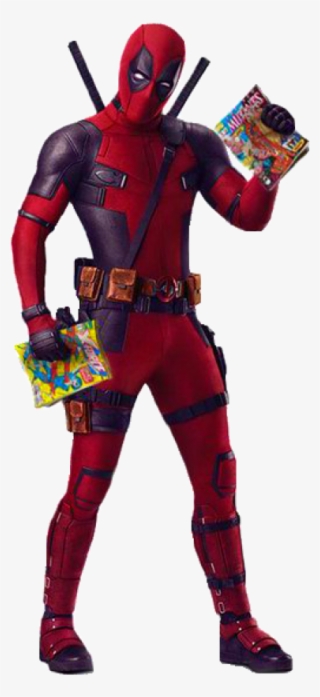 Png Deadpool - Deadpool Costume