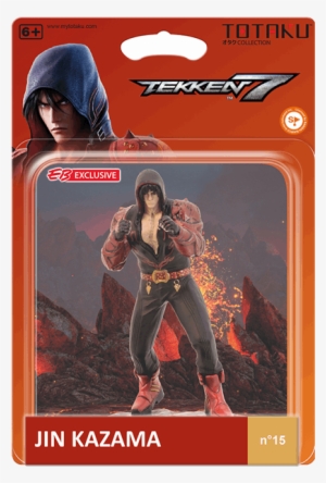 Tekken 7 Jin Figure
