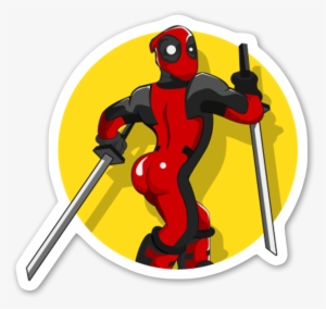 Deadpool Sticker - Deadpool Stickers