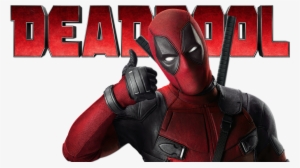 Deadpool Transparent Download - Deadpool 2 Movie Title