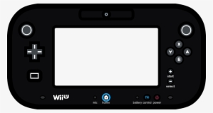 Nintendo Wii U Gamepad Png - Wii U Gamepad Png