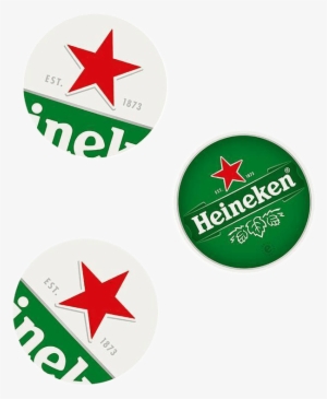Heineken Coasters - Chữ Happy New Year Đẹp