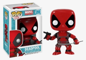 Red Suit Version Pop Vinyl Figure - Funko Pop Marvel Deadpool