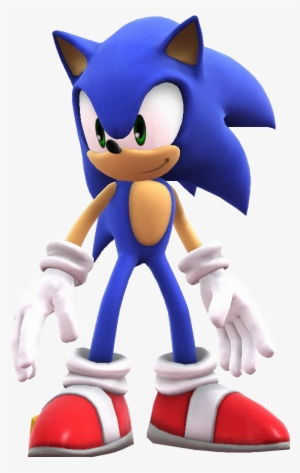 Sonic The Hedgehog Wii U - Sonic Super Smash Bros Ultimate Png
