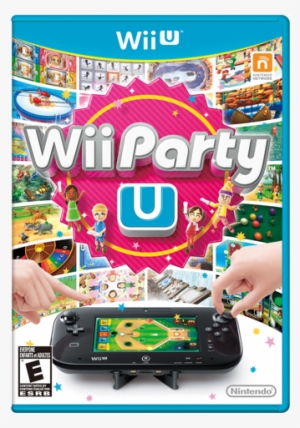 Wii Party U - Wii Party U Cover