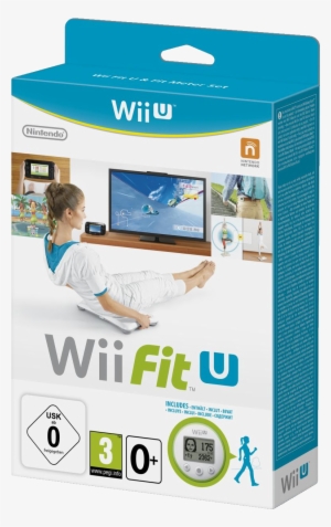 Køb Wii U Fit U Fit Meter Hos Power - Nintendo Wii Fit U - Game Console