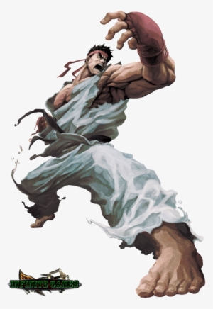 Png Image Information - Ryu Street Fighter Png