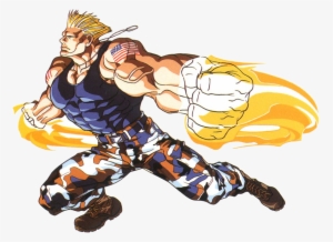 Street Fighter Ii Png Clipart - Street Fighter Turbo Guile
