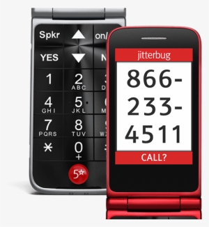 Bigger Buttons And A Brighter Screen - Jitterbug Flip Jitterbug Smartphone