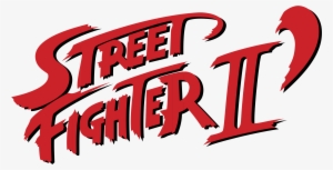 Street Fighter Ii Logo Png Transparent - Street Fighter 2 Champion Edition Title
