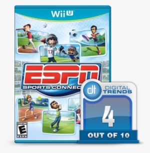 Espn Sports Connection Wii U Score Graphic - Espn Sports Connection Wii U