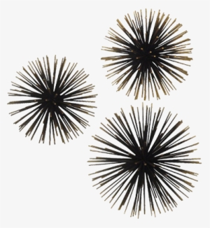 Sea Urchin Wall Décor Gold - Project 62