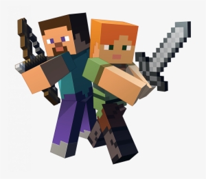 Alex Y Steve Minecraft