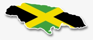 Jamaican Color Flag