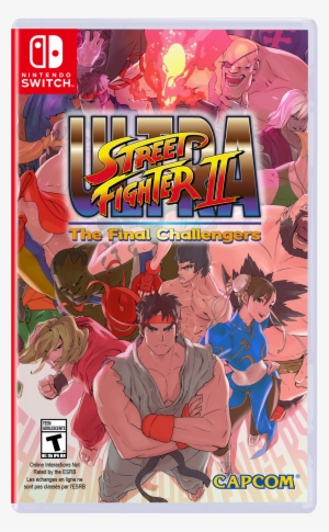 Street Fighter On Twitter - Ultra Street Fighter Switch