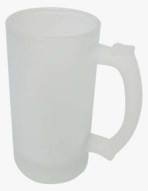 Personalised Glass Beer Stein Mug - Transparent Beer Mug Mockup Png
