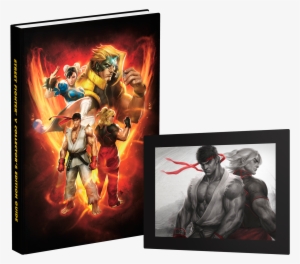 No Caption Provided - Street Fighter V Collector's Edition Strategy Guide