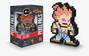 Akuma - - Pixel Pals Street Fighter Akuma