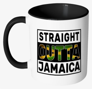 Straight Outta Jamaica - Mug