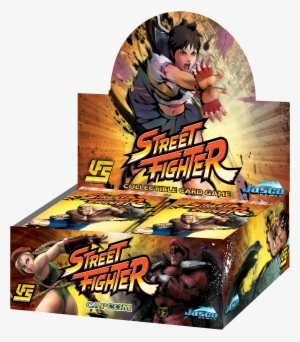 Street Fighter Booster Display - Ufs Street Fighter Booster Box