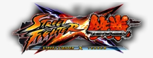 Streetfighter X Tekken - Street Fighter X Tekken Logo