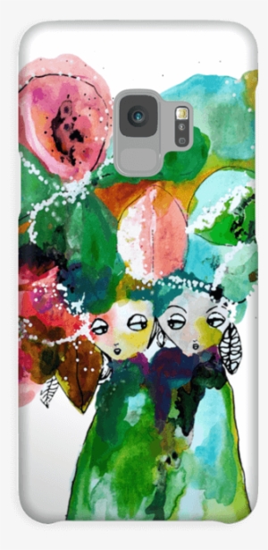 Springtime Case Galaxy S9 - Apple Iphone 8