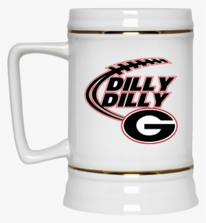 Image 6 Georgia Bulldogs Dilly Dilly White Mug & Beer - Brazil 2016 Flag Green T-shirt