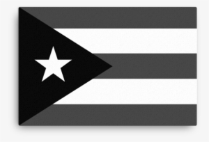 Puerto Rico Flag Wall Art - Flag Of Cuba