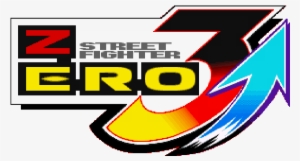 Street Fighter Zero 3 Upper Logo - Capcom Street Fighter Zero 3