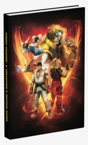 Street Fighter V Collector's Edition Strategy Guide