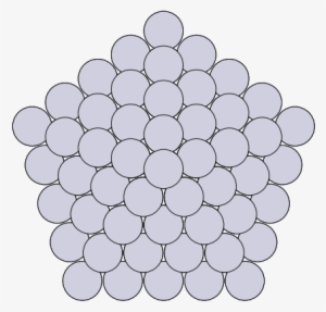 You Can See The 5-fold Symmetry Here - Circle