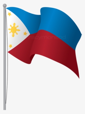Philippine Flag Clipart At Getdrawings - Philippine Flag Pole Clip Art