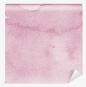 Watercolor Texture Purple Lilac Violet Color With Crude - Paper
