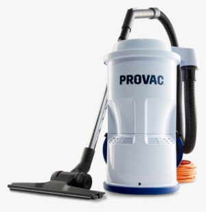 Vacuum Transparent Commercial - Provac Backpack Vacuum Cleaner