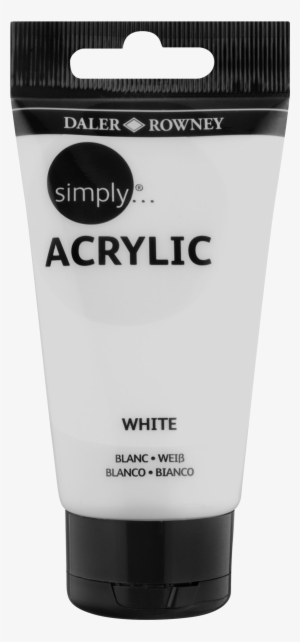 Simply Acrylic 75ml Paint Tube Available In Multiple - Simply Acrylic 75ml Paint
