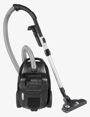 Black Vacuum Cleaner Png Image - Aspiradora Aeg Super Cyclone