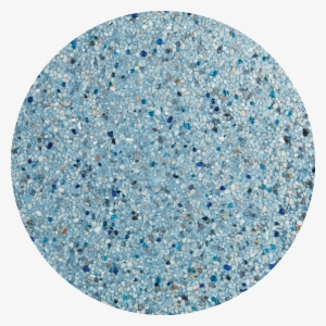 Aqua White - Caribbean Blue Quartz Plaster