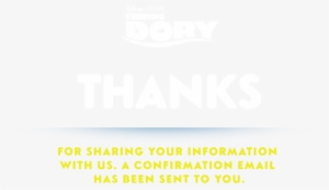 Oasis Bts Message Thanks En - Finding Dory:three Little Words: A Disney Read-along