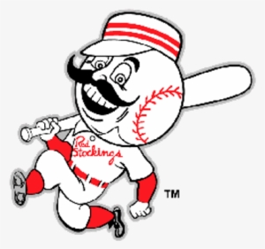 cincinnati reds mascot - cincinnati reds mr baseball