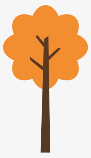 Fall Tree Clipart - Clip Art