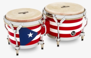 Lp Matador Puerto Rican Flag Bongos