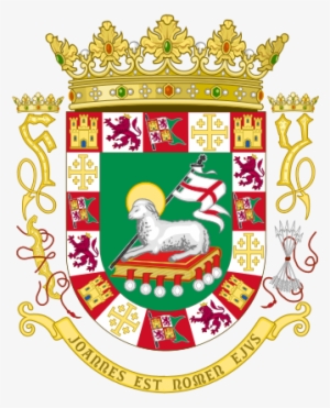 Coat Of Arms Of Puerto Rico - Commonwealth Of Puerto Rico
