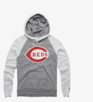 Women's Cincinnati Reds Logo Hoodie Retro Mlb Baseball - Hoodie