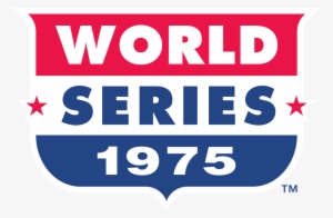 Mlb World Series Patch - 1975 Cincinnati Reds